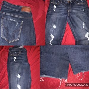 Hollister Jeans - Size 9s : Hollister Skinny Jeans Hollister Jeans - Size 9s : Hollister Skinny Jeans